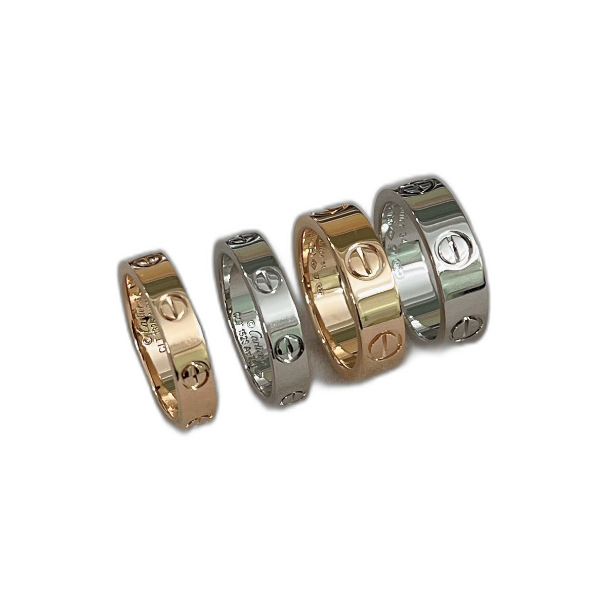 Bvlgari B.zero1 Classic Ring Three-Color Gold Set product image