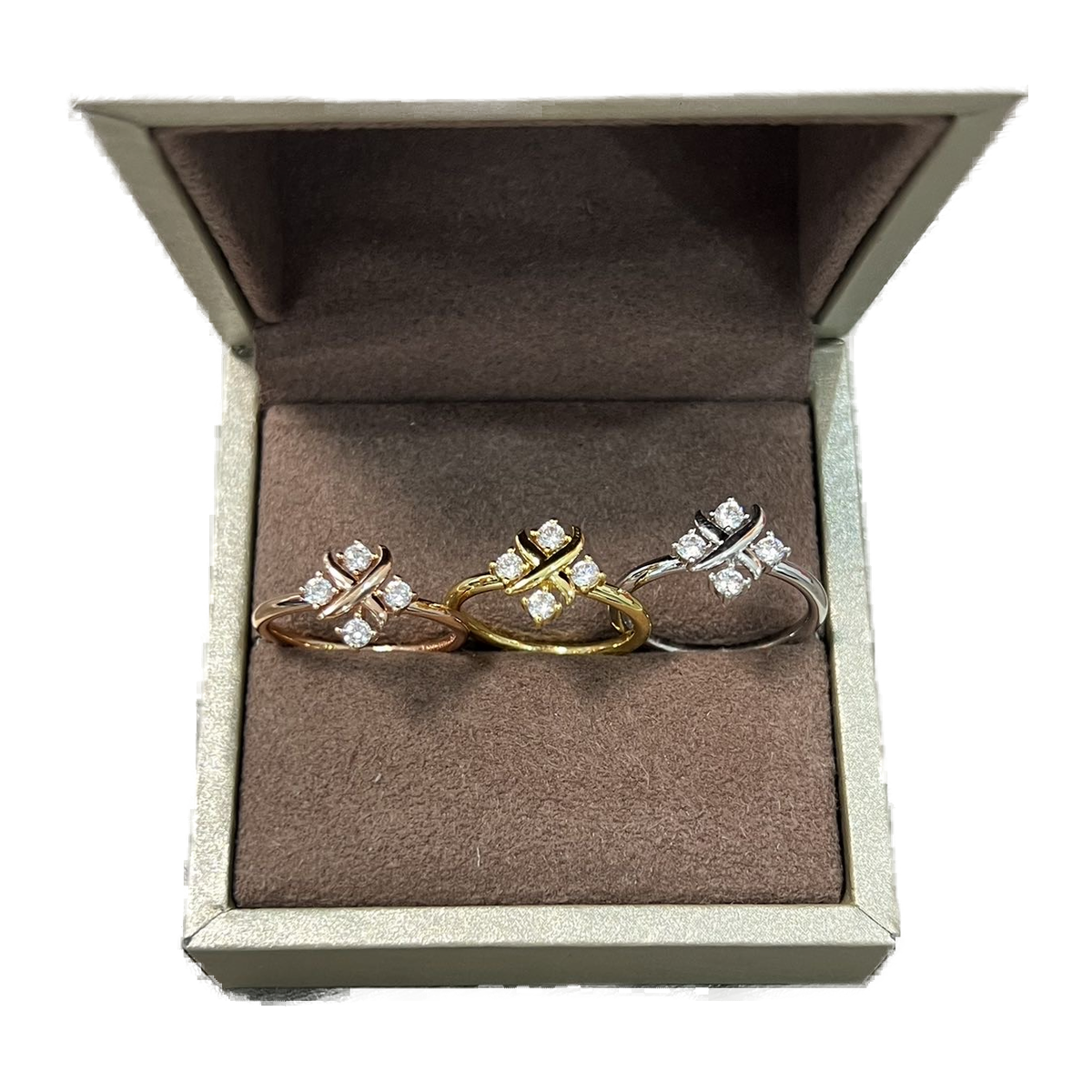 Bvlgari Divas' Dream Multicolor Gemstone Fan Ring product image