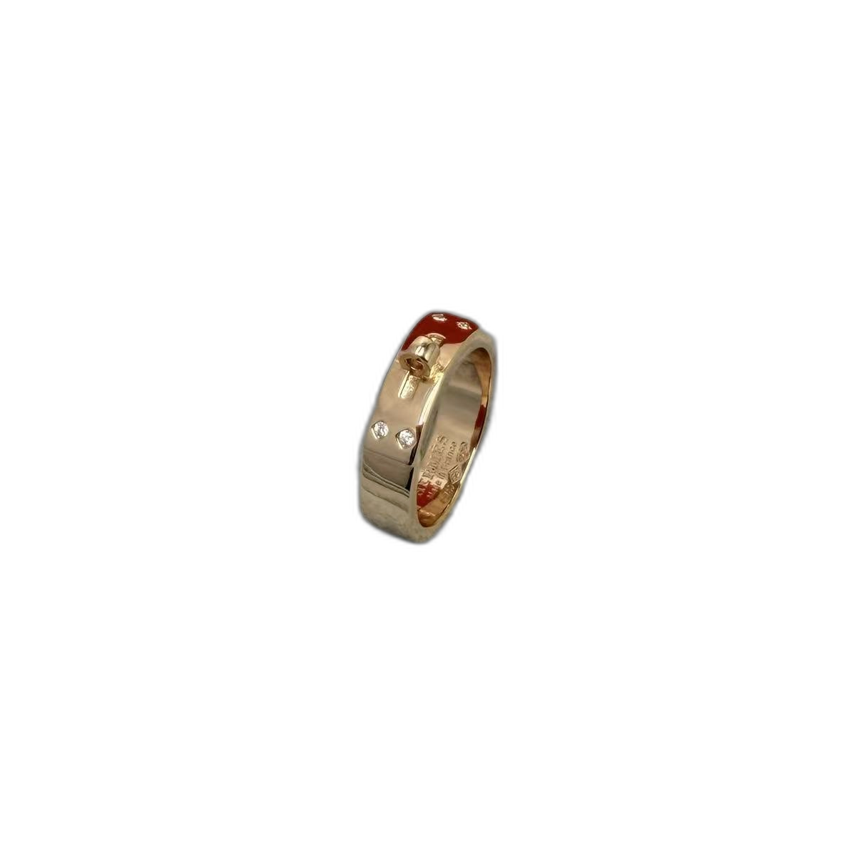 Cartier LOVE Ring with Red Gemstone product image