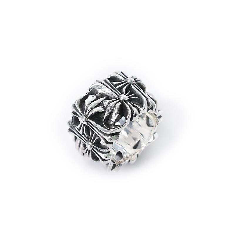 Chrome Hearts Cemetery Ring (Sterling Silver) product image