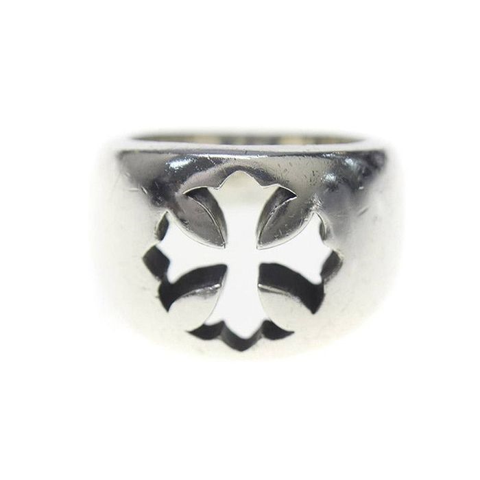 Chrome Hearts Cross Ring (Sterling Silver) product image