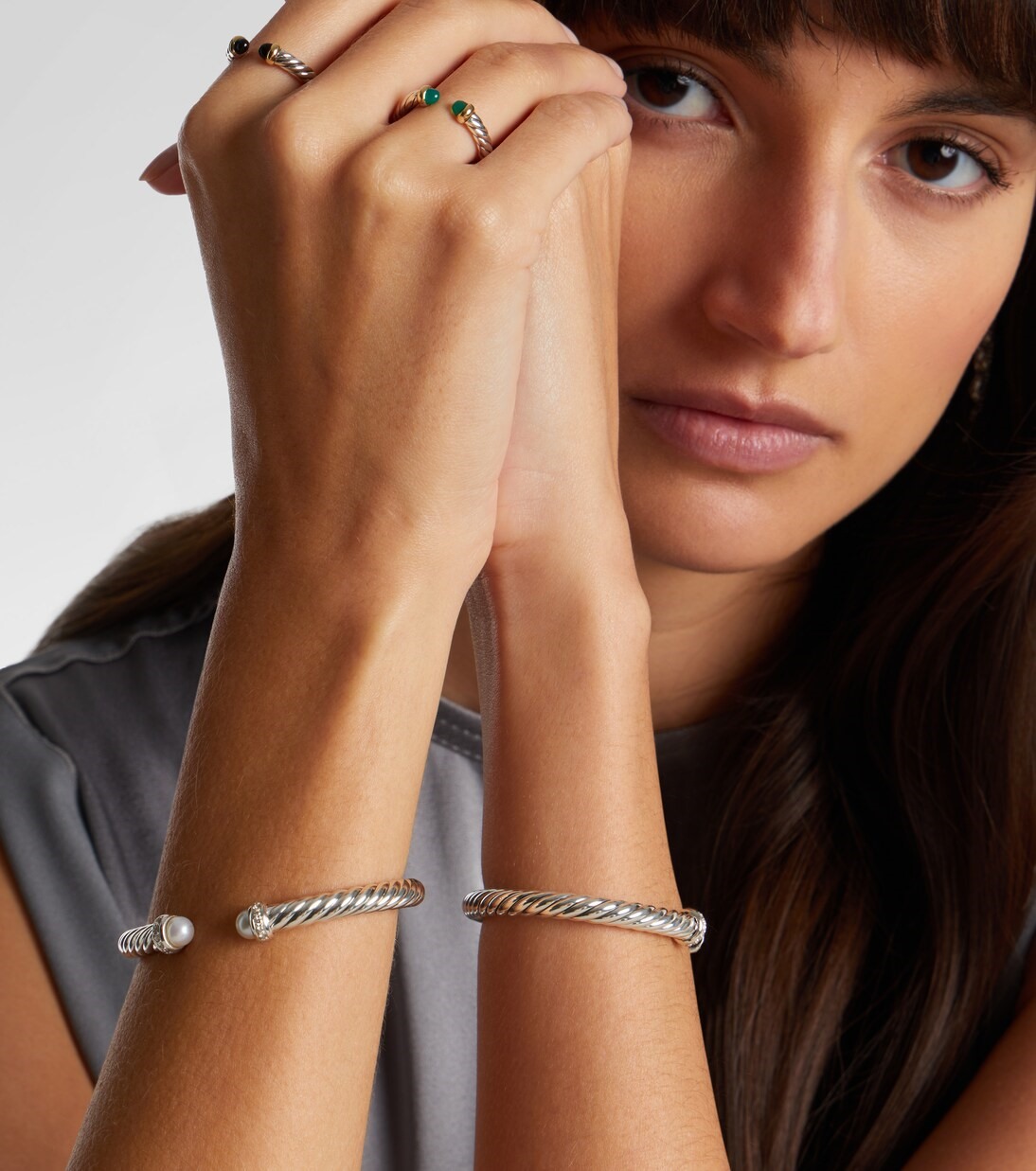 David Yurman Cable Bracelet (Sterling Silver) product image