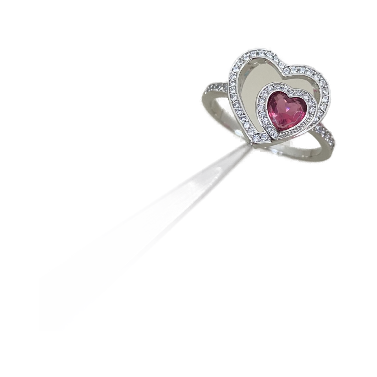 Gucci Crown and Heart Crystal Ring product image