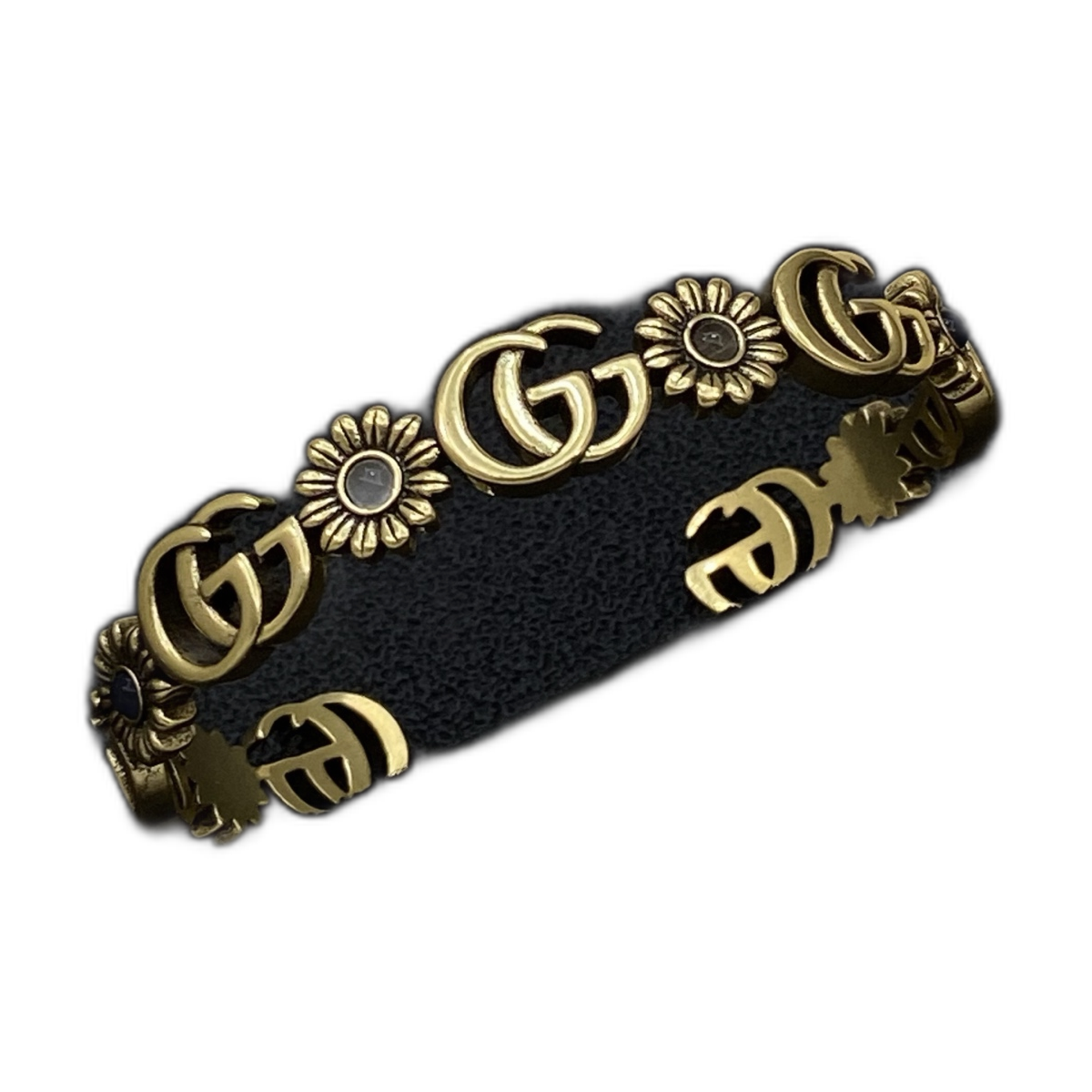 Gucci GG Flora Floral Logo Bracelet product image