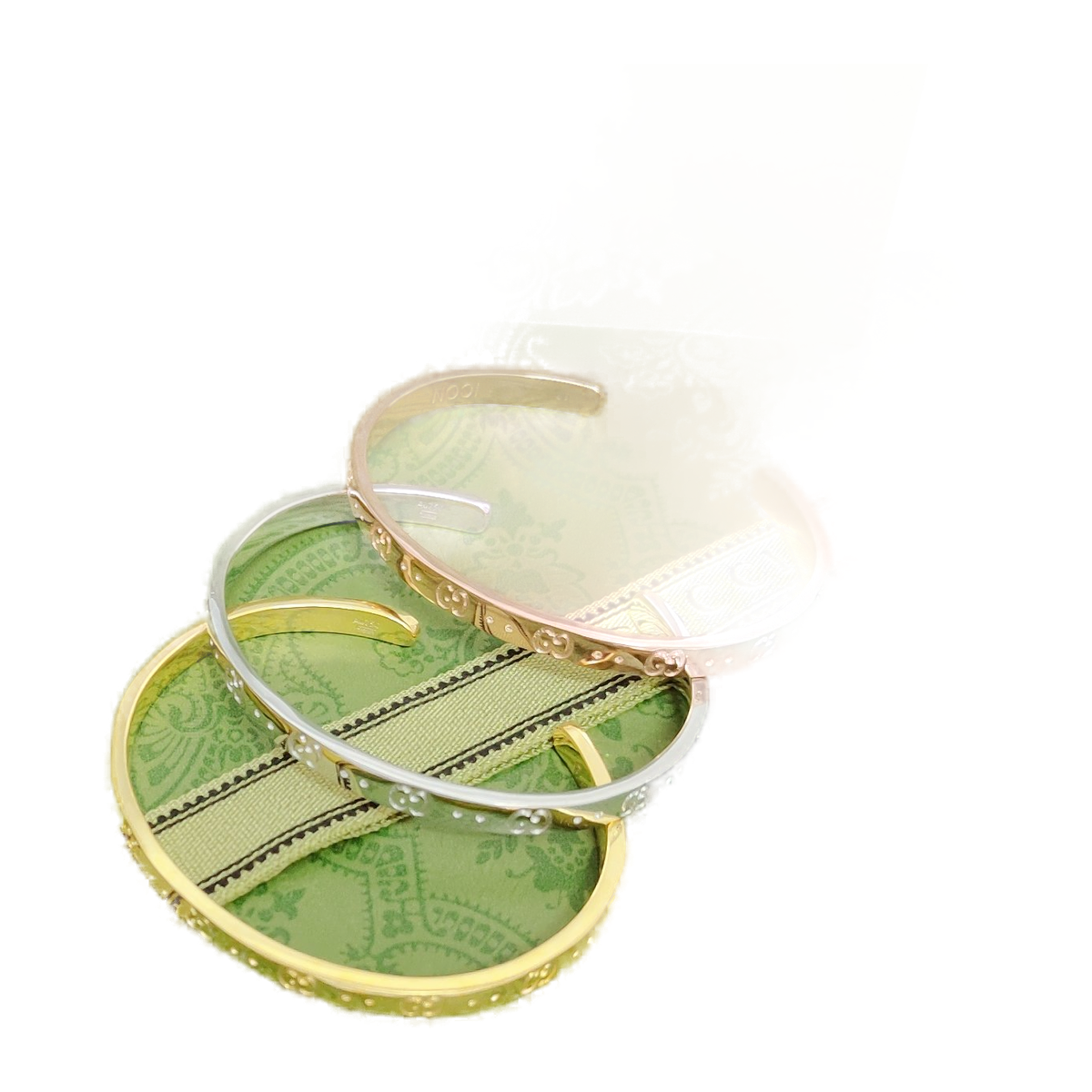 Gucci Horsebit Link Bracelet Three-Color Set product image