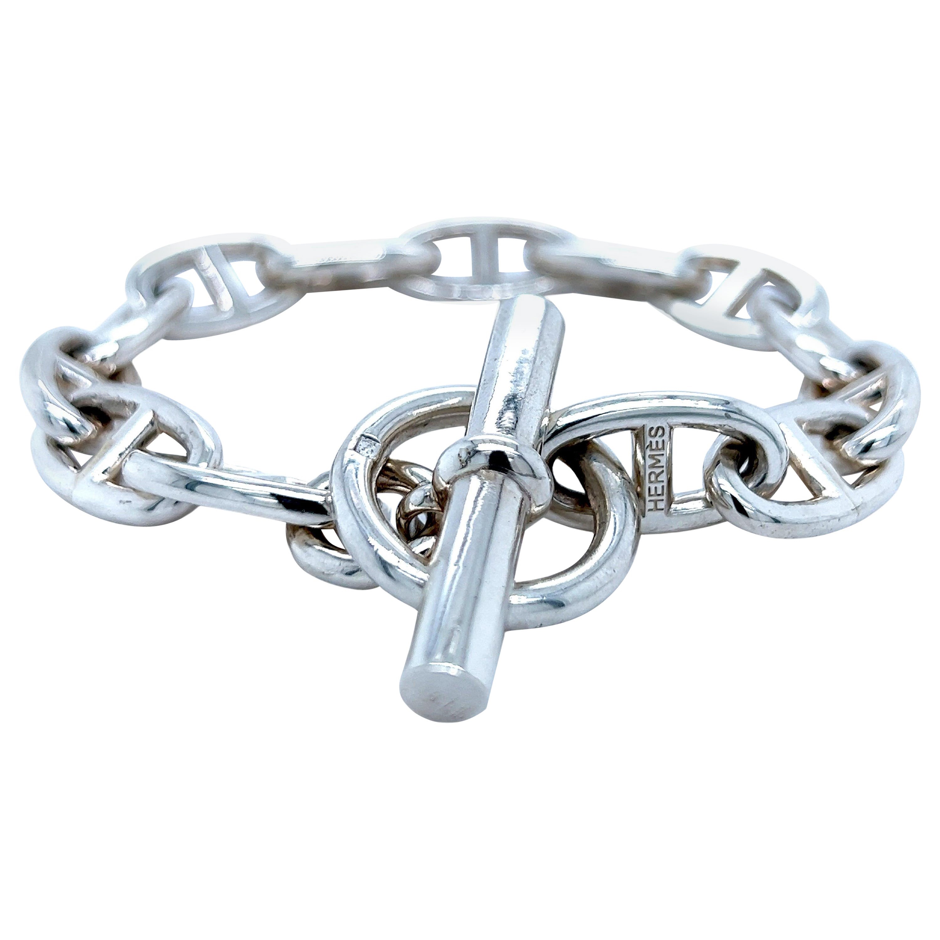 Hermès Chaine d'Ancre Silver Bracelet product image