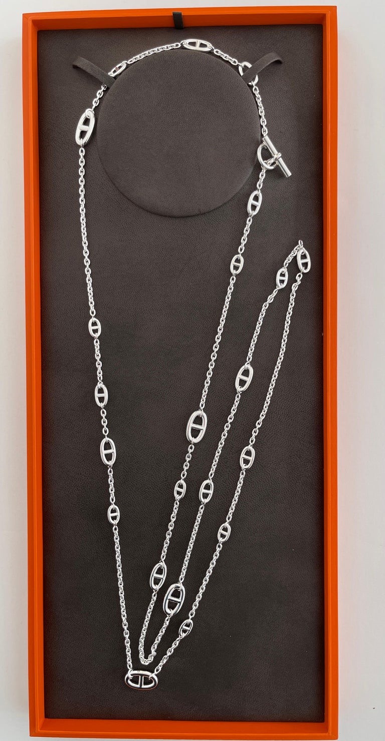 Hermès Farandole Silver Necklace product image