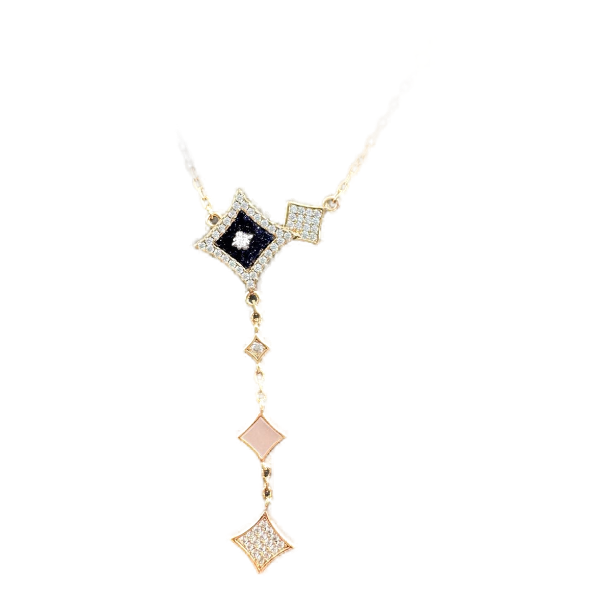 Louis Vuitton Color Blossom Mother-of-Pearl Floral Y Necklace product image