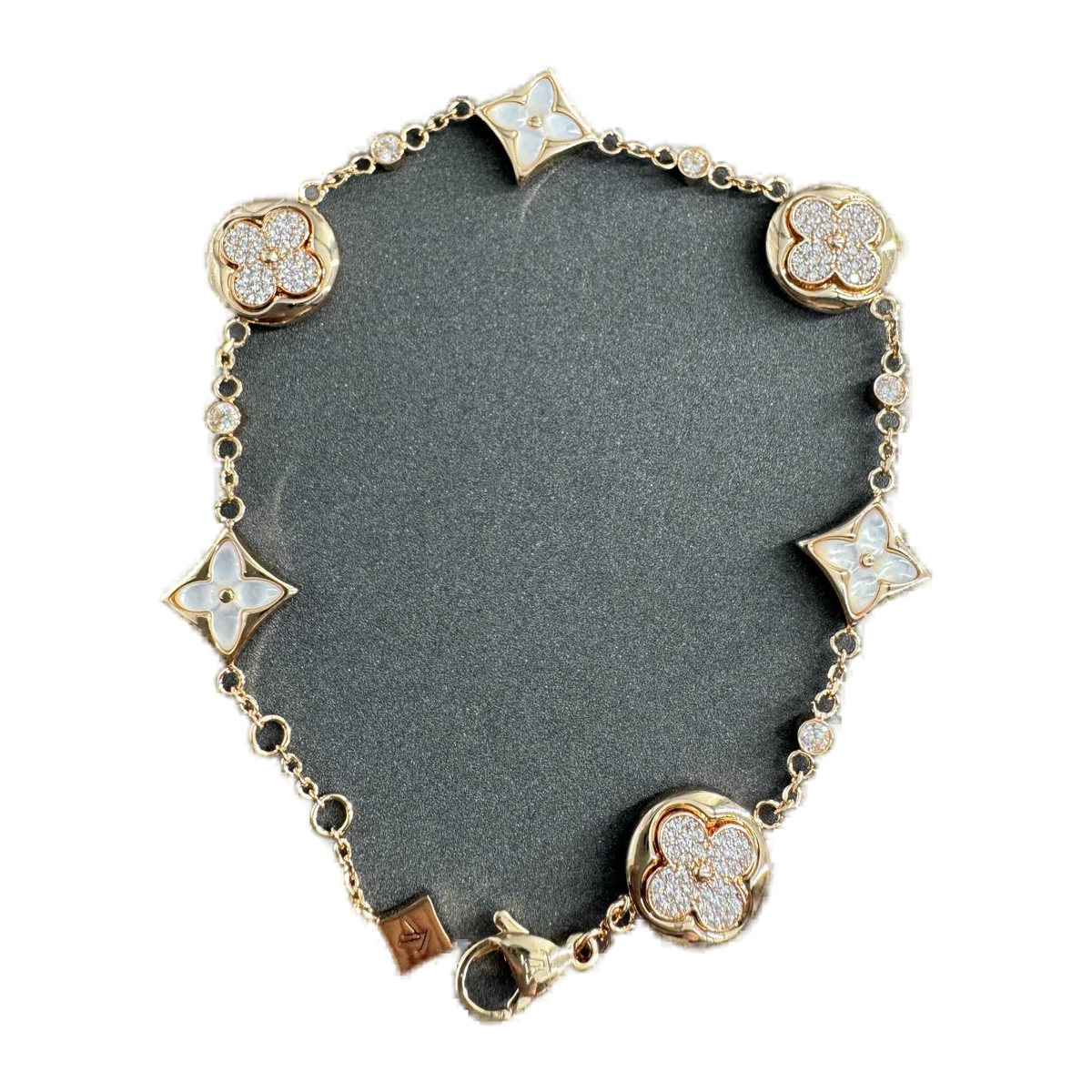 Louis Vuitton Color Blossom Multicolor Floral Chain Bracelet product image