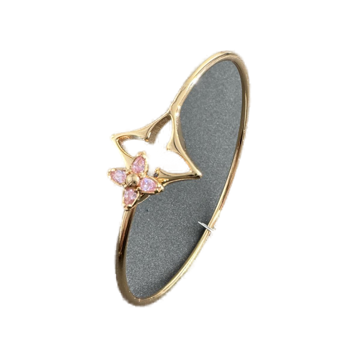 Louis Vuitton Color Blossom Pink Mother-of-Pearl Flower Bracelet product image