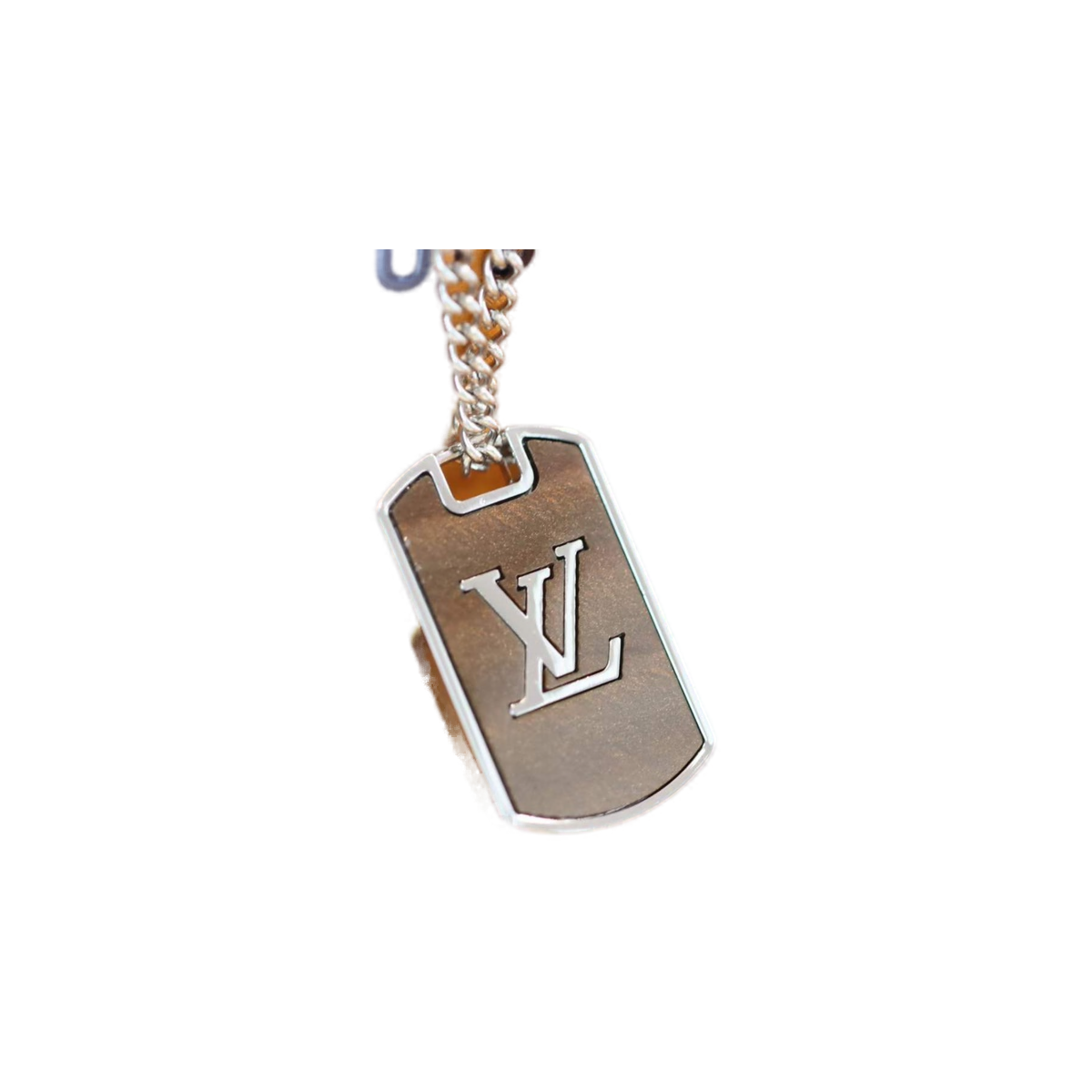Louis Vuitton LV Initials Dog Tag Pendant Necklace product image