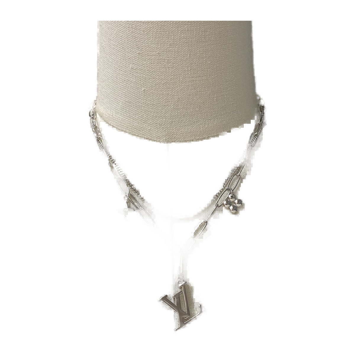 Louis Vuitton LV Initials Layered Pendant Necklace product image