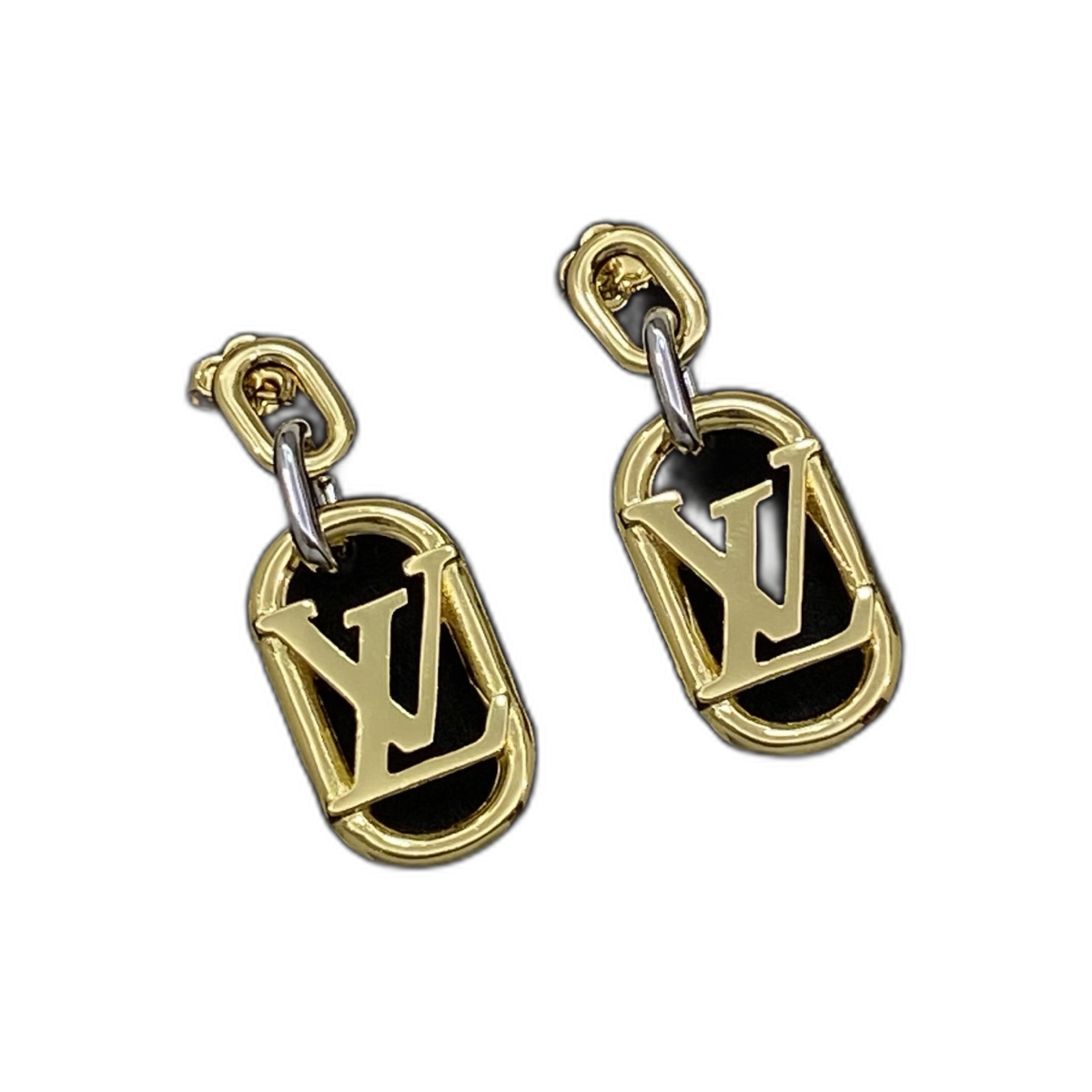 Louis Vuitton LV Padlock Hoop Earrings product image