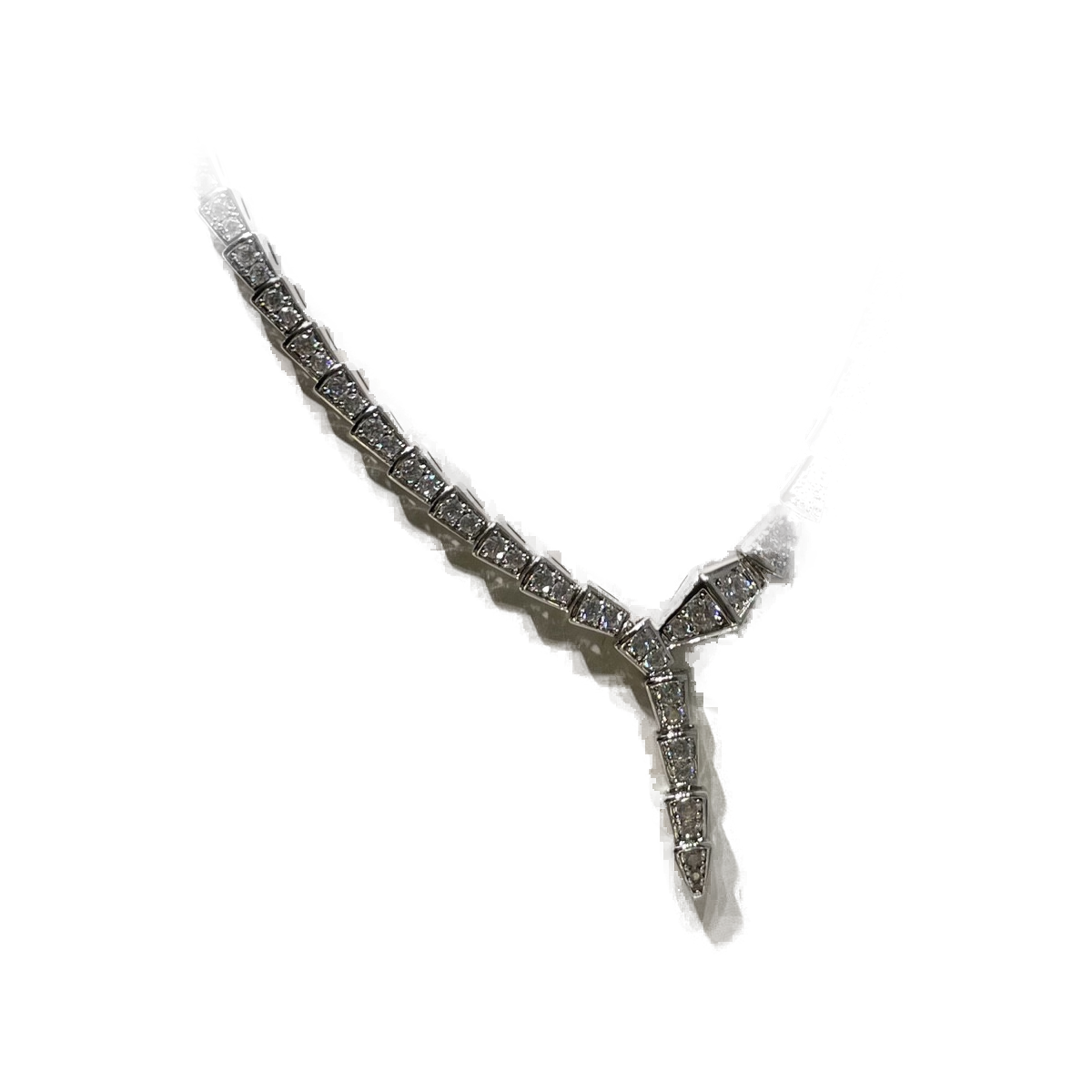Louis Vuitton LV Volt Sterling Silver Chain Necklace product image