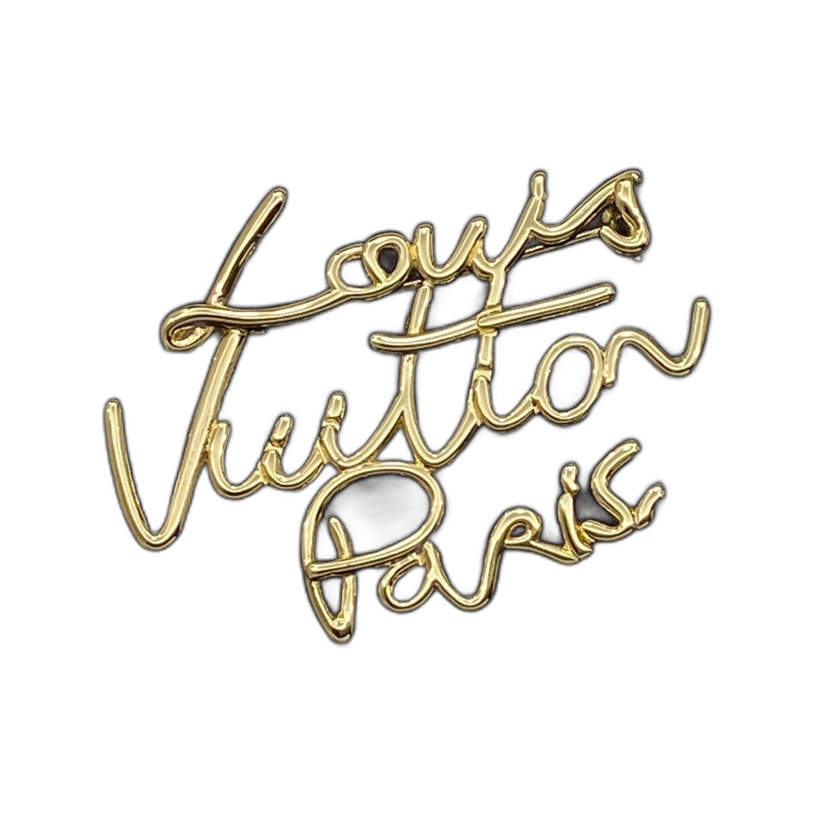 Louis Vuitton Script Signature Brooch product image