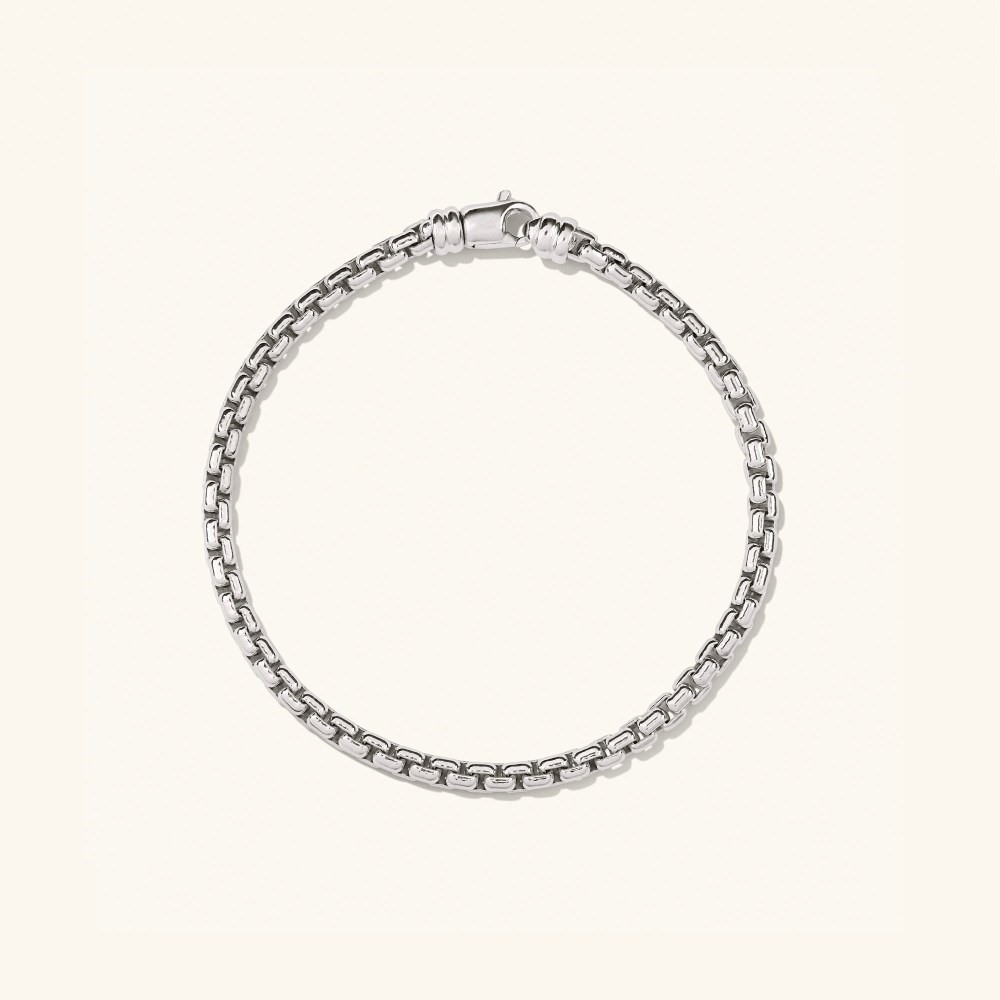 Mejuri Puzzle Collection Bracelet (Sterling Silver) product image