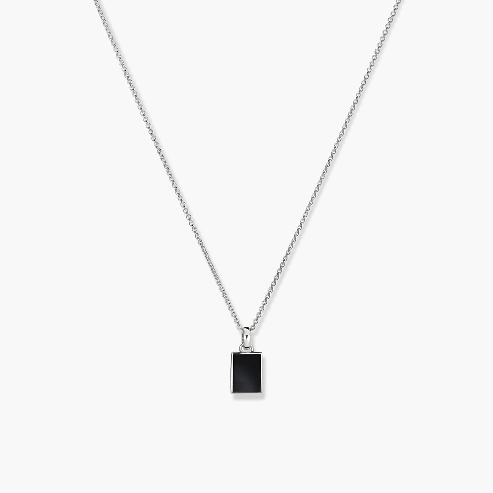 Mejuri Puzzle Collection Necklace (Sterling Silver) product image