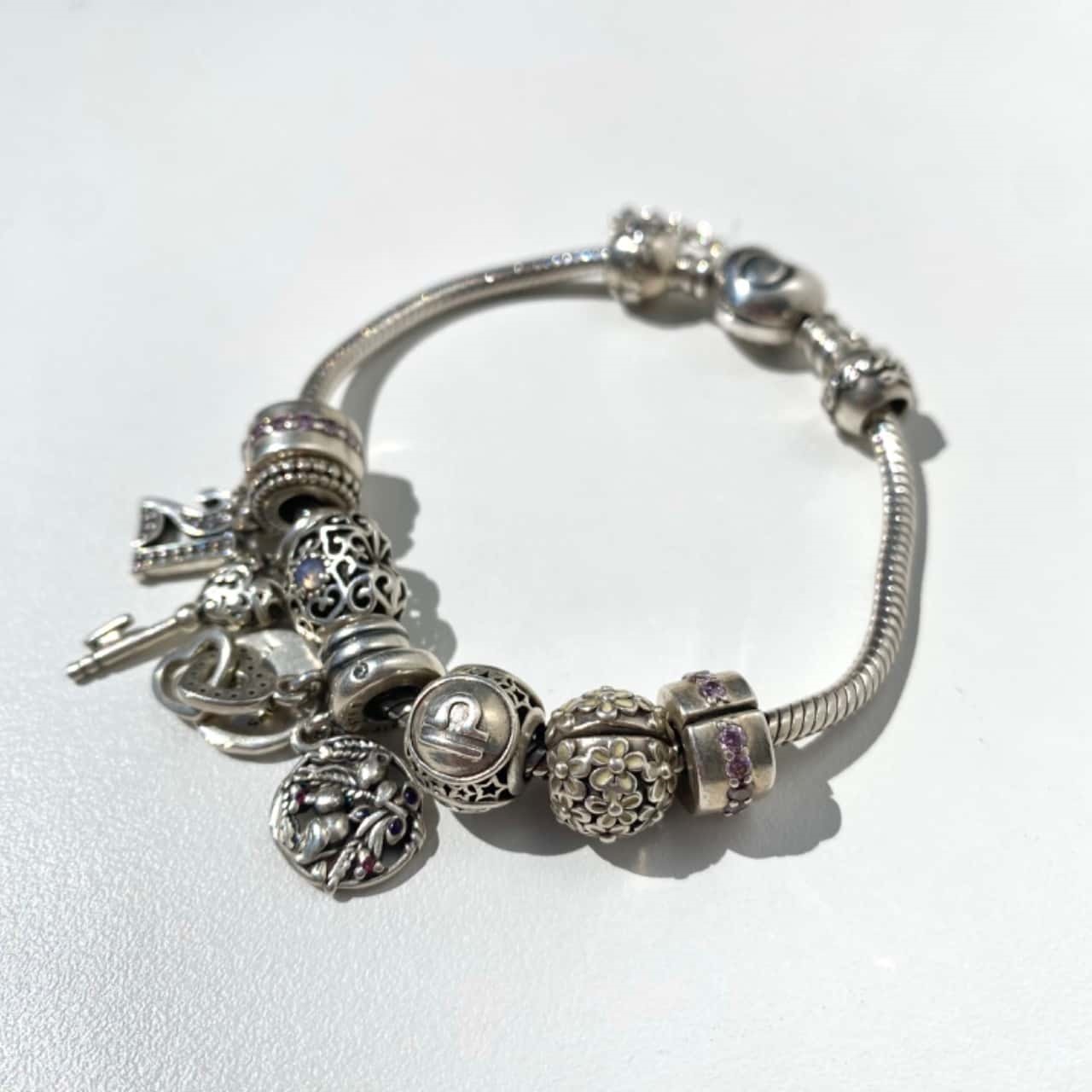 Pandora Sterling Silver Charm Bracelet product image
