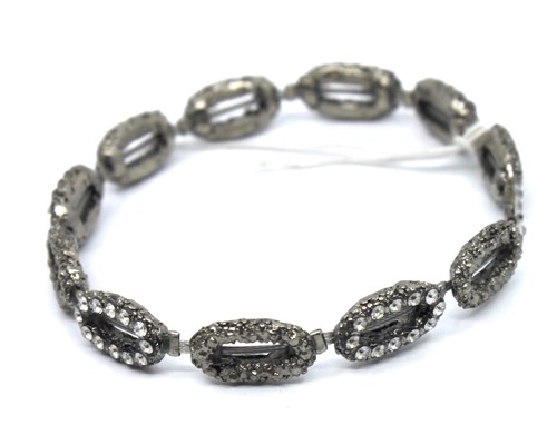 Swarovski Crystal Bangle Bracelet (Silver-Tone) product image