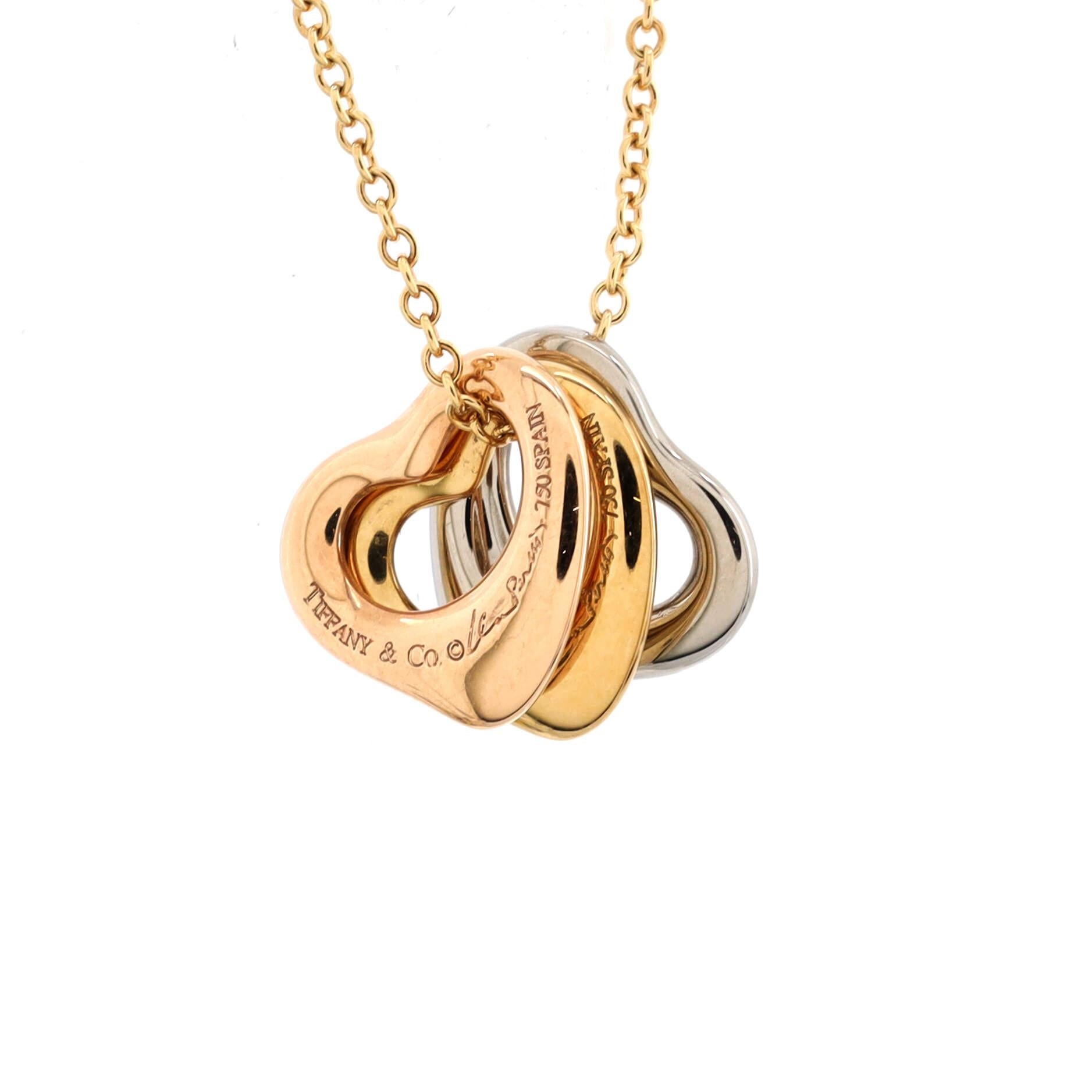 Tiffany & Co. Elsa Peretti Open Heart Pendant product image