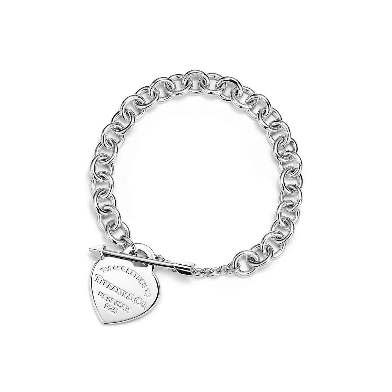 Tiffany & Co. Return to Tiffany Heart Tag Bracelet (Sterling Silver) product image