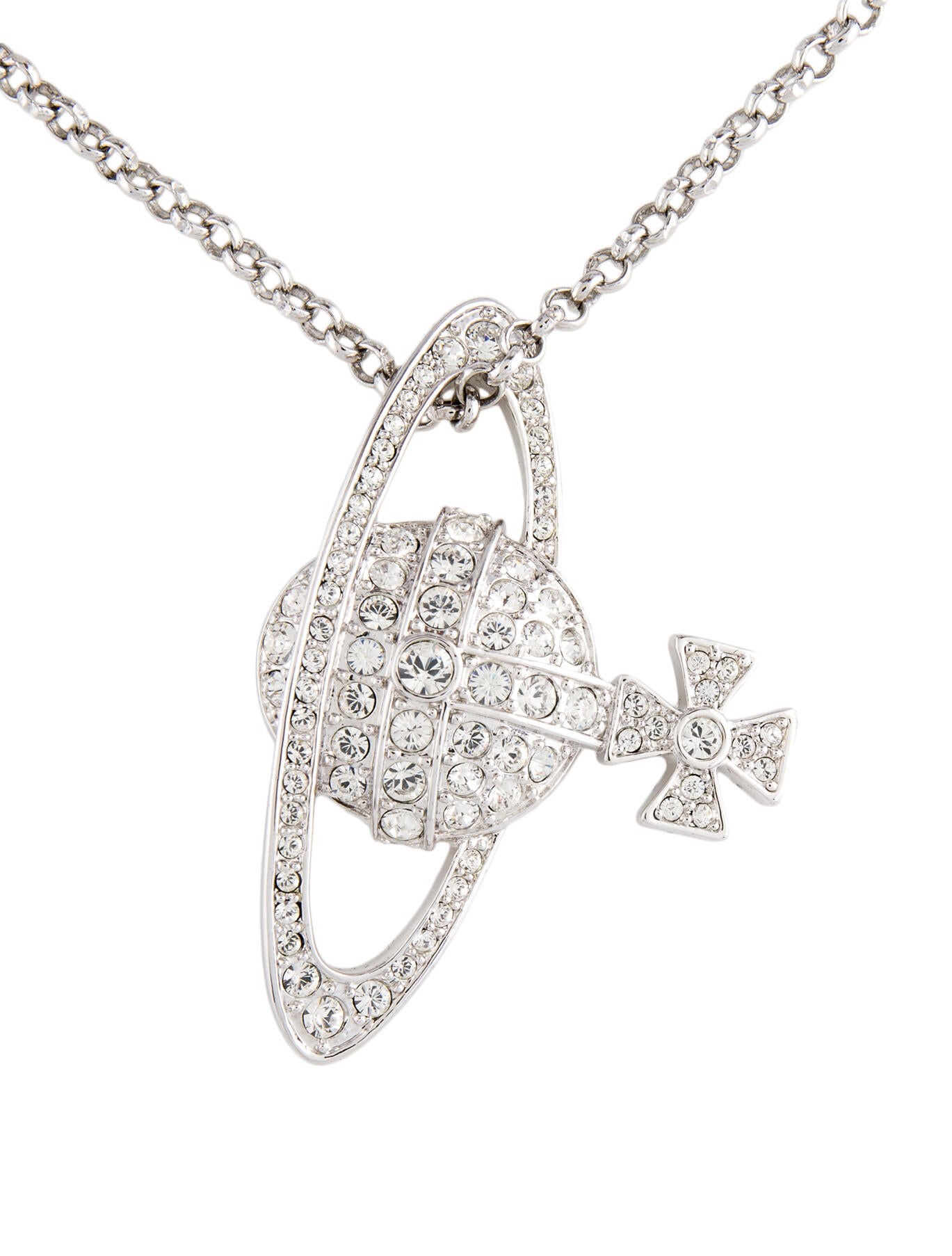Vivienne Westwood Orb Pendant Necklace (Sterling Silver) product image